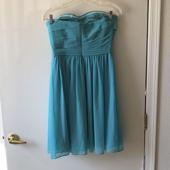 Bill Levkoff Strapless Formal Dress Size 8 Gently Used - Picture 2 of 6